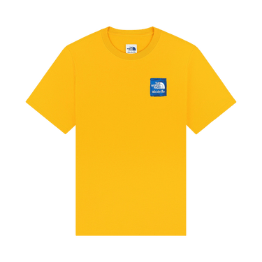 Buy Aimé Leon Dore x The North Face Logo Tee 'Summit Gold 56p