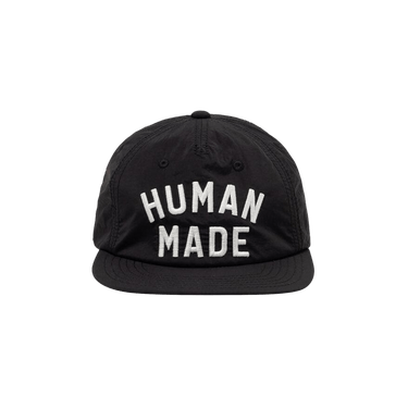 Human Made 5 Panel Nylon Cap 'Black'