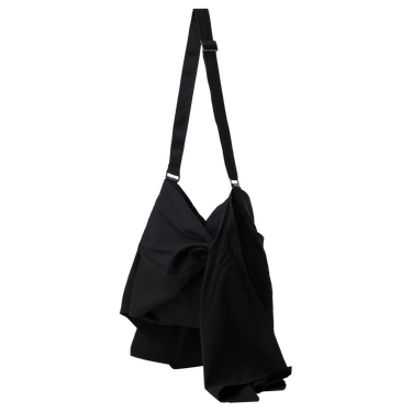 Buy Yohji Yamamoto Cross Draped Sholder Bag 'Black' - FL I85 166