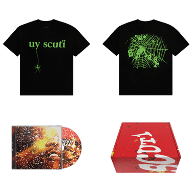 Sp5der x UY Scuti Box Set 1 'Black'