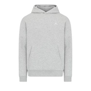 Air Jordan Brooklyn Pullover Hoodie 'Grey Heather/White'