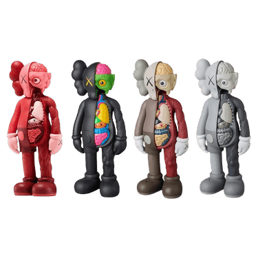 Buy KAWS Companion Open Edition Vinyl Figure 'Black' - 03929