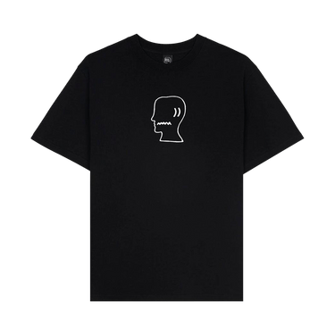 Brain Dead Logohead Tee 'Black'