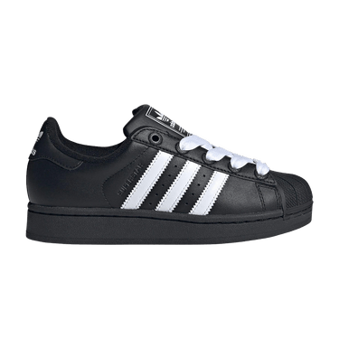 adidas Superstar 2 J 'Core Black Cloud White'