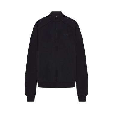 Buy NikeSKIMS Matte Tricot Oversized Track Jacket 'Obsidian' - TP