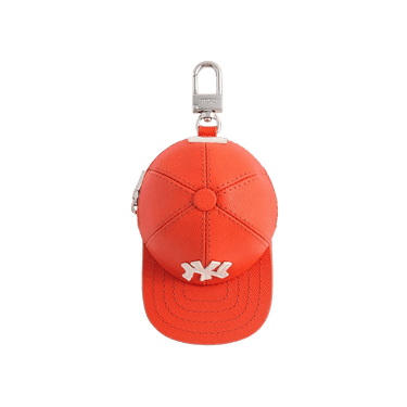 Buy Kith For The New York Yankees Baseball Cap Leather Pouch