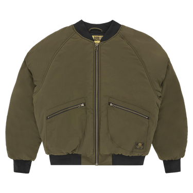 Corteiz Guerillaz Heavy Duty Bomber 'Olive'