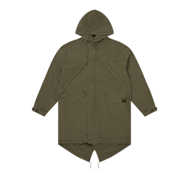 Corteiz Guerillaz Fishtail Parka 'Olive'
