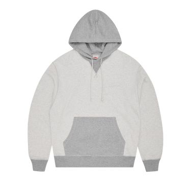 Corteiz Hmp Contrast Panel Hoodie 'Heather Grey'
