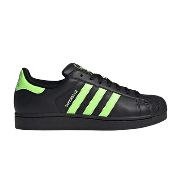 adidas Superstar 2 'Core Black Signal Green'