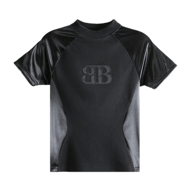 Balenciaga Fitted Top 'Black'