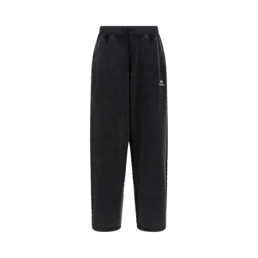 Balenciaga Inside-Out Oversized Sweatpant 'Faded Washed Black'