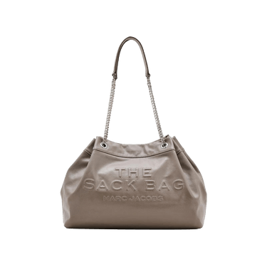 Buy Marc Jacobs The Large Chain Leather Sack Bag 'Cement