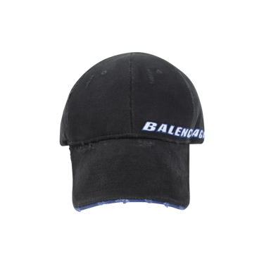 Balenciaga Cap 'Black'