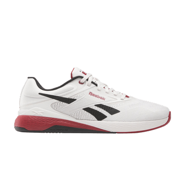Reebok Nano X5 'Luxe Grey Retro Red'