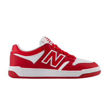 New Balance 480 Big Kid 'Red White'