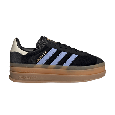 adidas Gazelle Bold J 'Core Black Blue Spark'