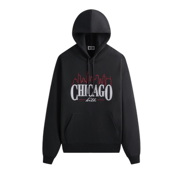 Kith Chicago Nelson Hoodie 'Black'