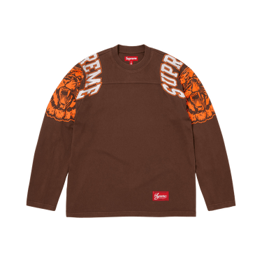 トップス SHISHIKUI REMI RELIEF football lt /BROWN 1674532_00.png.png