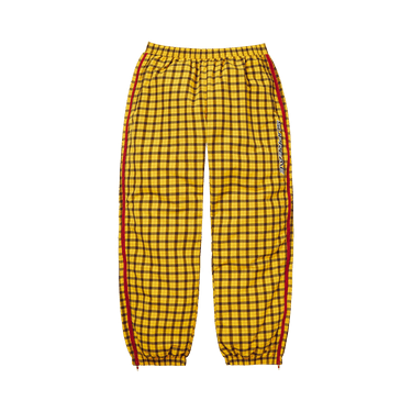 Buy Supreme Plaid Warm Up Pant 'Yellow' - FW25P8 YELLOW | GOAT UK