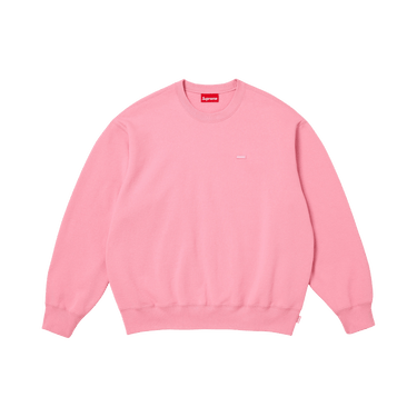 Buy Supreme Small Box Crewneck 'Pink' - FW25SW7 PINK | GOAT