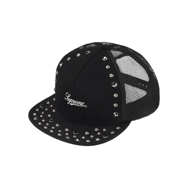 Buy Supreme x B.B. Simon Studded Mesh Back 5-Panel 'Black