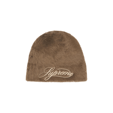 Buy Supreme x Kangol Furgora Script Beanie 'Brown' - FW25BN20