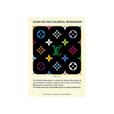 Buy Louis Vuitton x Takashi Murakami Zoom on the Colorful Monogram