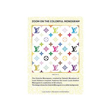 Buy Louis Vuitton x Takashi Murakami Zoom on the Colorful Monogram