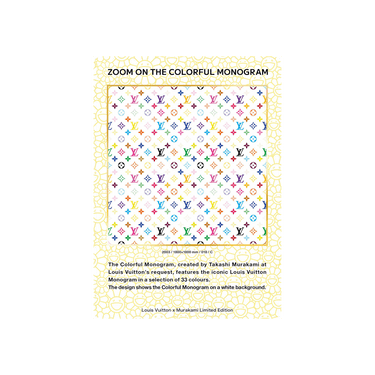 Buy Louis Vuitton x Takashi Murakami Zoom on the Colorful Monogram