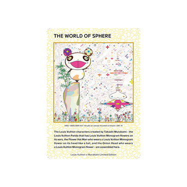 その他 LV x MURAKAMI THE WORLD OF SPHERE 038 Buy Louis Vuitton x Takashi Murakami The World of Sphere