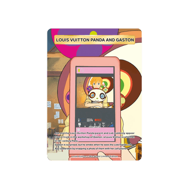 Buy Louis Vuitton x Takashi Murakami Louis Vuitton Panda and