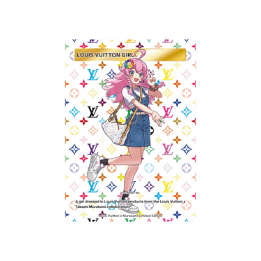 Buy Louis Vuitton x Takashi Murakami Louis Vuitton Girl