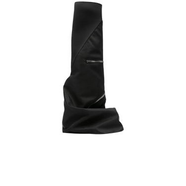 Rick Owens Wmns DRKSHDW Cargo Fetish Shoe 'Black'