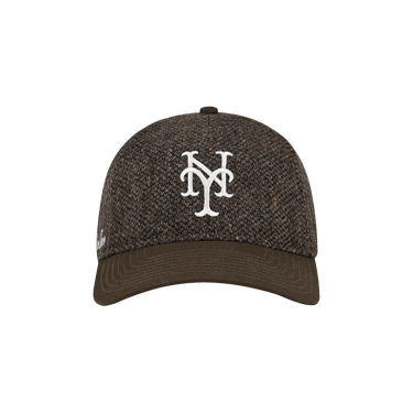 Buy Aimé Leon Dore x New Era Mets Birdseye Wool Hat 'Brown