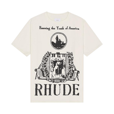 Rhude Youth Of America Tee 'White'