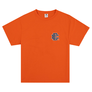 Eric Emanuel EE Tigers T-Shirt 'Orange/Navy'