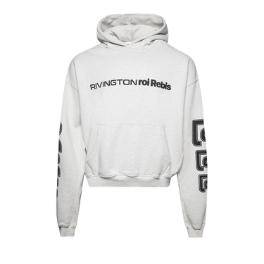 RIVINGTON roi Rebis Metanoia Uso CVA Hoodie 'Heather Grey'