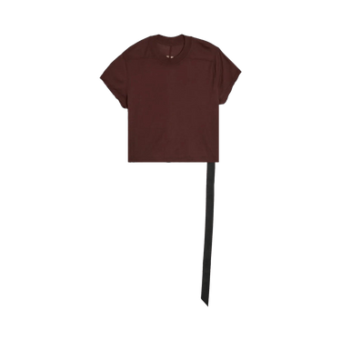 Rick Owens DRKSHDW Cropped Small Level T-Shirt 'Scab'