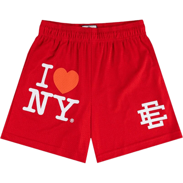 Buy Eric Emanuel EE I Love New York Short 'Red/White' - 02571