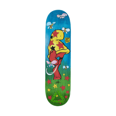 Buy Palace Mark Bodē 8.25 Skateboard Deck 'Blue' - PLB703 | GOAT