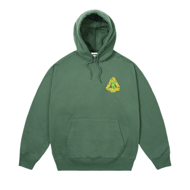Palace Mark Bodē Hood 'Racey Green'