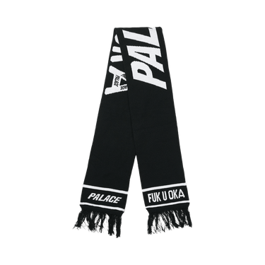 palace skateboards FUKUOKA scarf マフラー Buy Palace Fukuoka Scarf 'Black' - P29ACC113 | GOAT