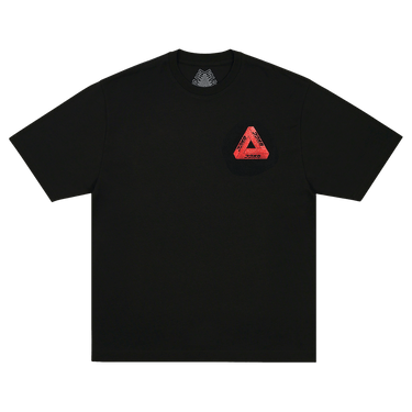トップス PALACE Fukuoka Tri Ferg T Shirt Buy Palace Fukuoka Tri-Ferg T-Shirt 'Black' - P29TS277 | GOAT