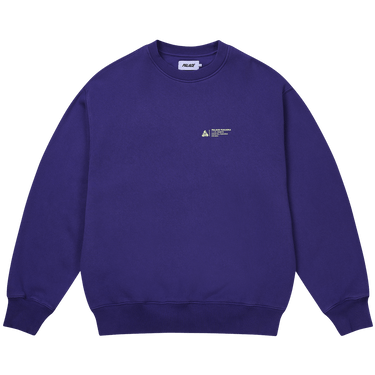Palace Shop Locator Crew 'Sour Grape'