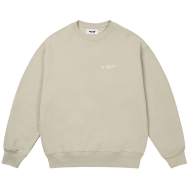 Palace Shop Locator Crew 'Stoney Grey'