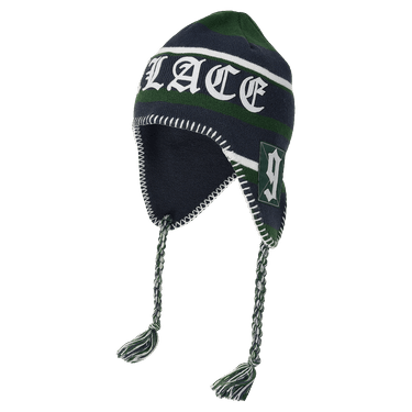 Buy Palace Union Peruvian Beanie 'Navy' - P29BN028 | GOAT