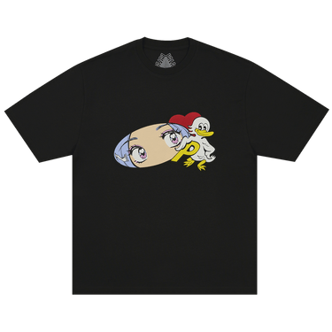 Buy Palace Rear View T-Shirt 'Black' - P29TS116 | GOAT