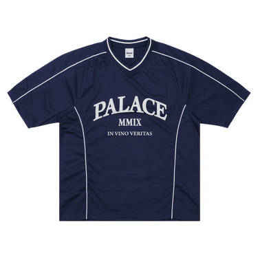Palace Veritas Mesh Jersey 'Navy'