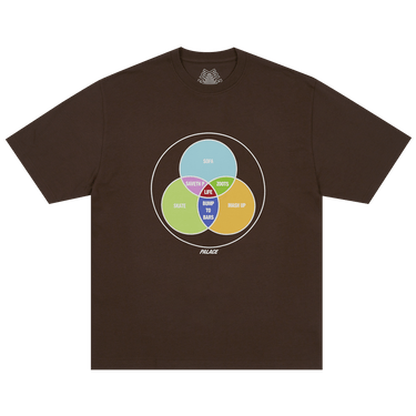 Palace Zen Diagram T-Shirt 'Fox'